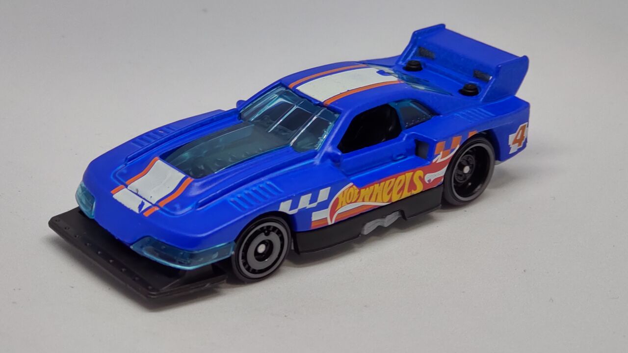 ホットウィール 謎車 GT-スコーチャー : ミニカー収集記録