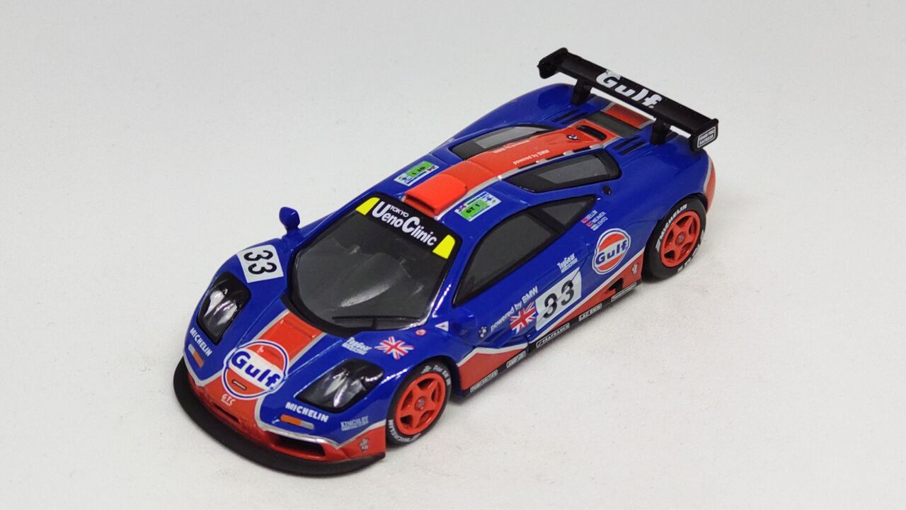 MINI-GT マクラーレン F1 GTR : ミニカー収集記録