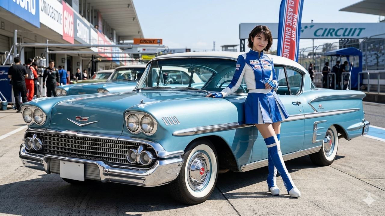 マッチボックス 1958 シボレー インパラ : ミニカー収集記録