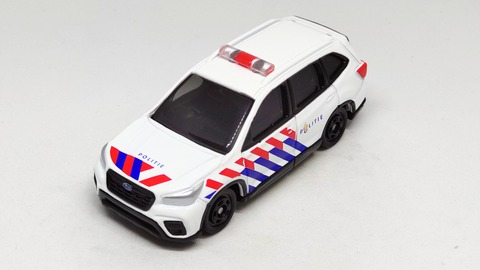 トミカ AEON No.79 スバル フォレスター オランダ警察デザイン仕様 : ミニカー収集記録