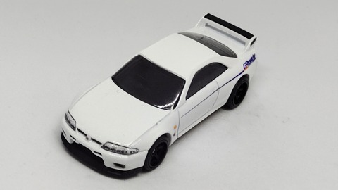 ホットウィール 日産 スカイライン GT-R(BCNR33) : ミニカー収集記録