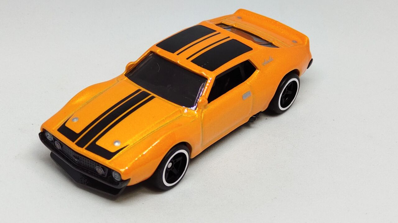 ホットウィール '71 AMC ジャベリン : ミニカー収集記録