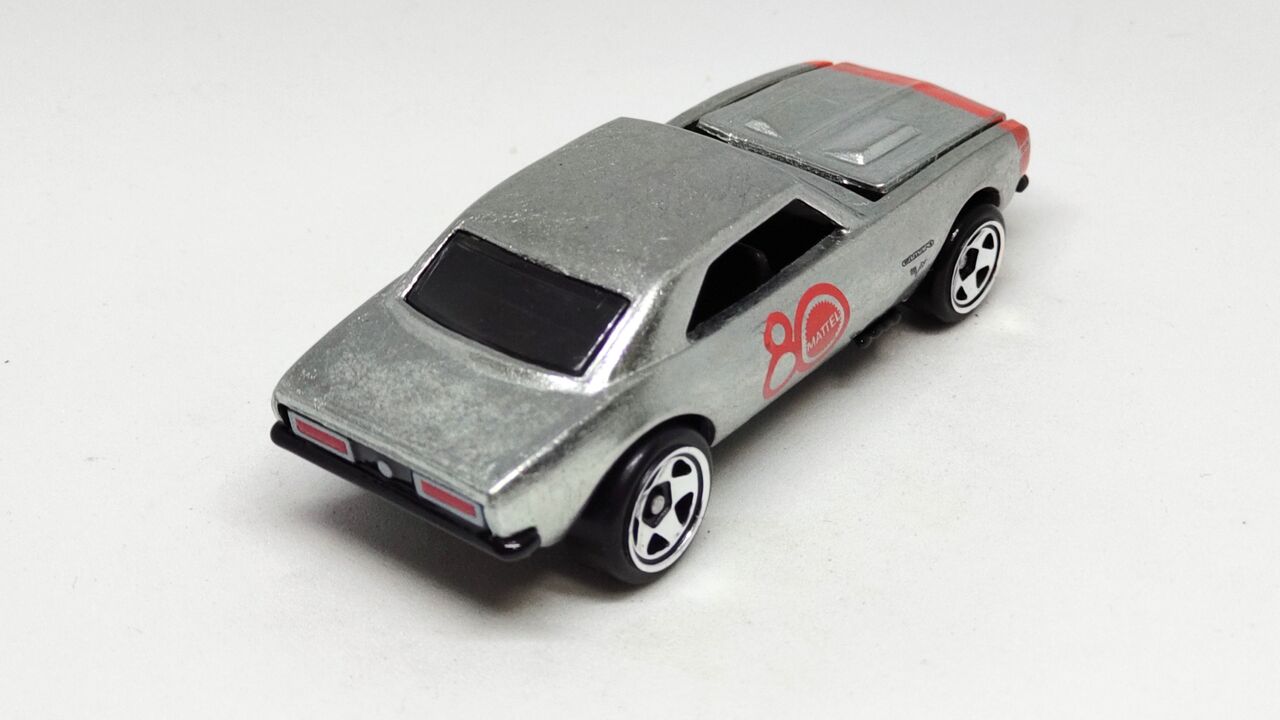 ホットウィール '67 カマロ : ミニカー収集記録