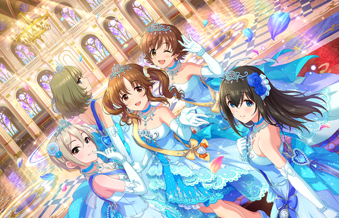 管理人日記 Live Carnival ココカラミライヘ デレステssr性能一覧表置き場