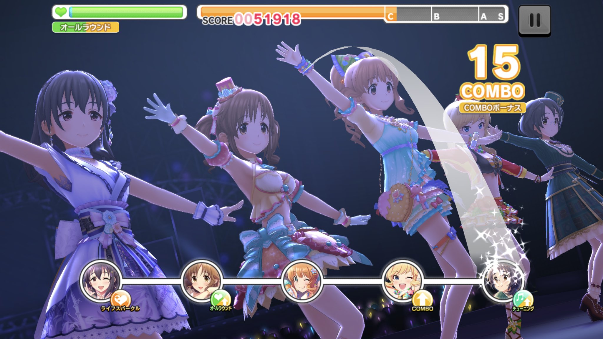 デレステ ゼロからわかる スコアの出る編成のコツ 基礎編 デレステssr性能一覧表置き場