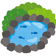 池の水がいきなりアルカリ性になっていた！ 考えられる原因とは