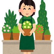 イラストや 園芸店1