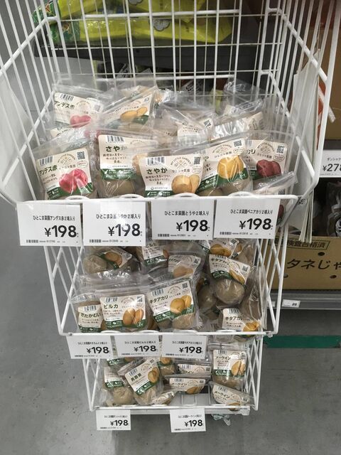 ジャガイモ 最近のホームセンターは品揃えが豊富だな グリーンらいふまとめ