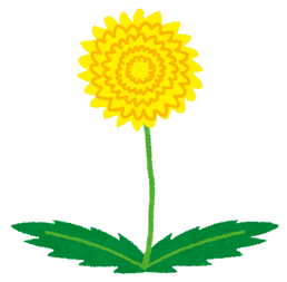 たんぽぽとかいう、そこらに生えてて全草利用できる便利な食用植物