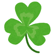 クローバーが実はあまり可愛くない件！