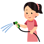 【雨よ降ってくれ！】真夏の水やりだけでガーデニング挫折しそうだわ