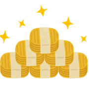 money_koban_yamadumi