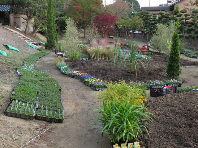 画像有り ガーデニングガチ勢なのか 広大な庭に注目が集まる グリーンらいふまとめ