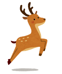 【🦌】元気いっぱい！　子ジカが奈良公園デビュー