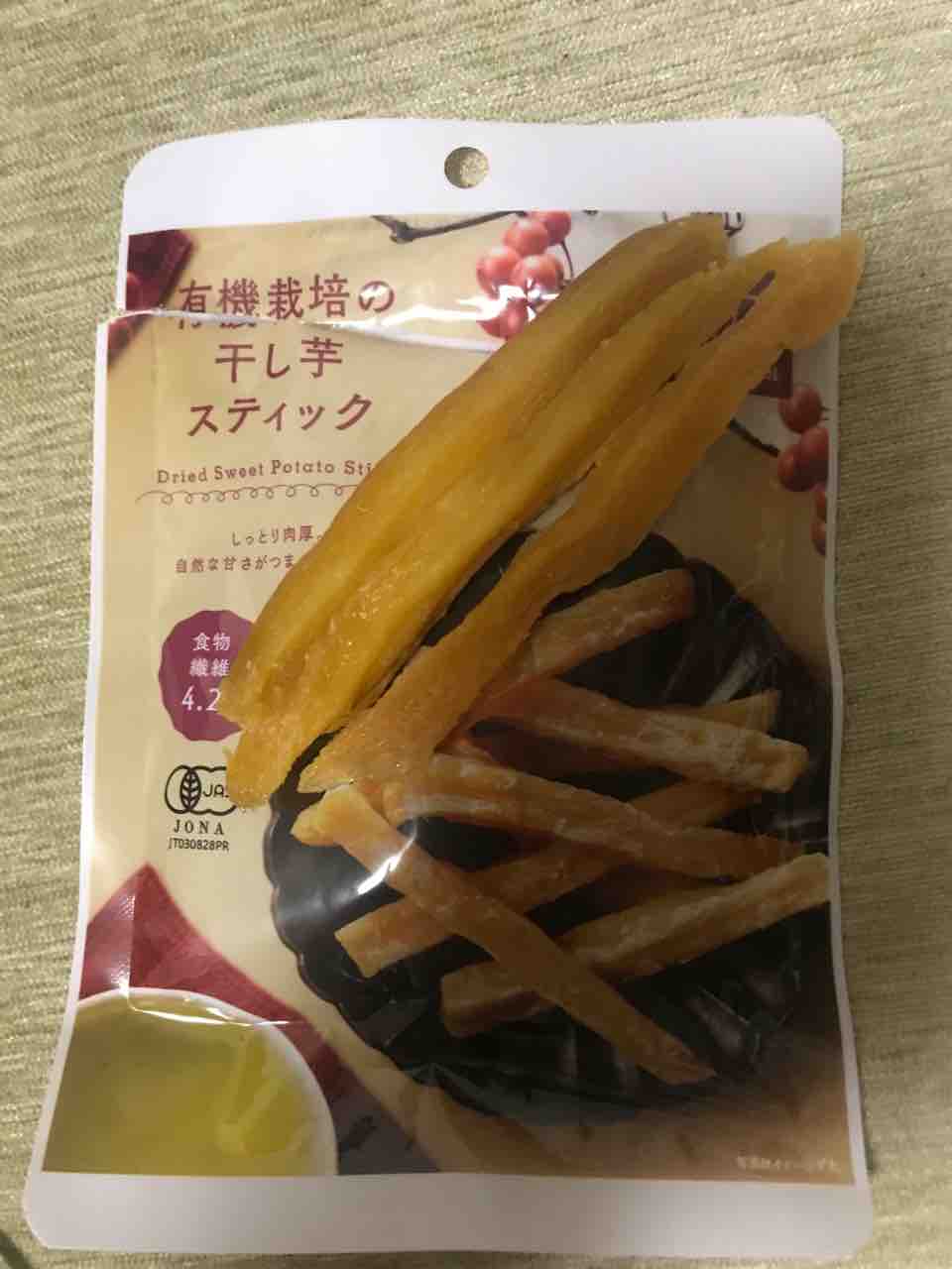 コンビニお菓子白書 No 27 有機栽培干し芋スティック コンビニ生活革命 コンビニお菓子白書 No 27 有機栽培干し芋スティック コンビニ生活革命