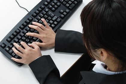 仕事,痩せる,デスクワーク,事務,太る