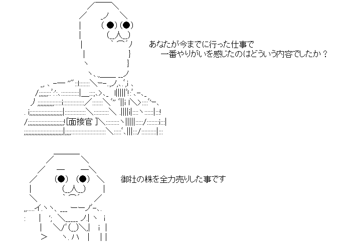 面接官 この仕事きついよ 論破しろ 無内定速報 就活2chまとめ