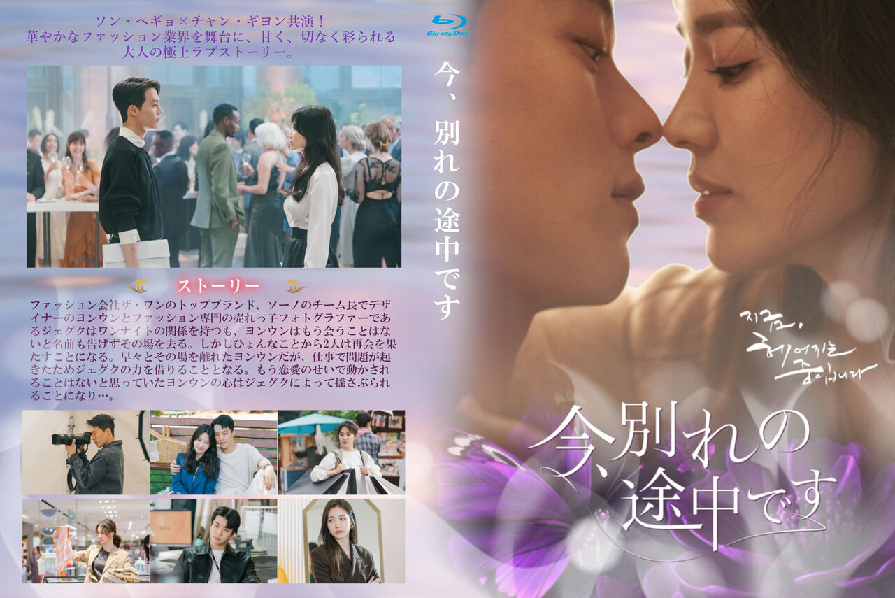 韓国ドラマ 今、別れの途中です <レーベル & ジャケット