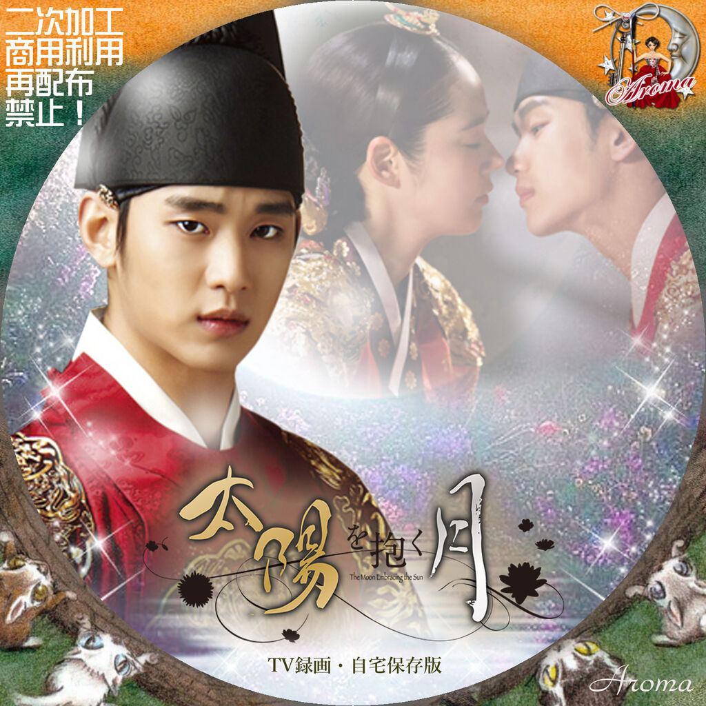 太陽を抱く月 DVD-BOXⅠ&Ⅱ＊キム・スヒョン＊韓国ドラマ