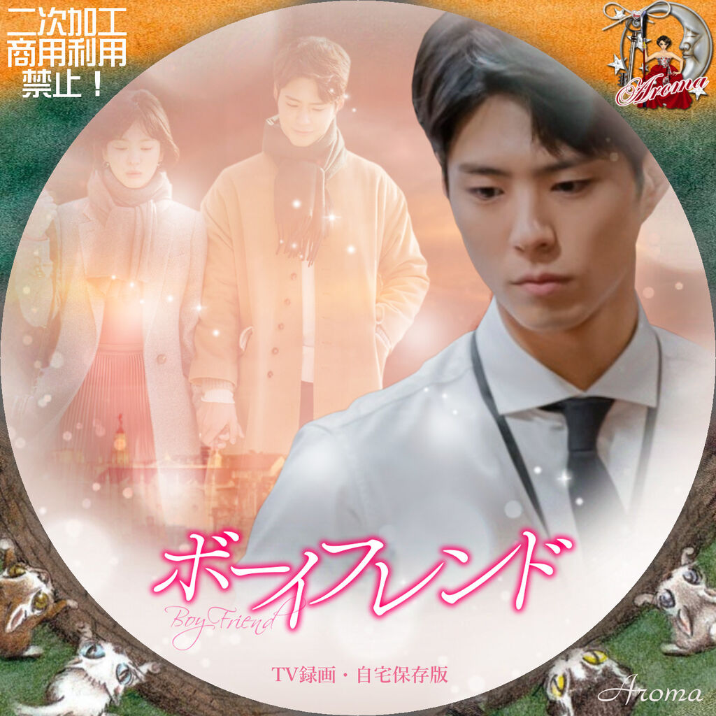韓国ドラマ ボーイフレンド <レーベル & ジャケット> : Aroma