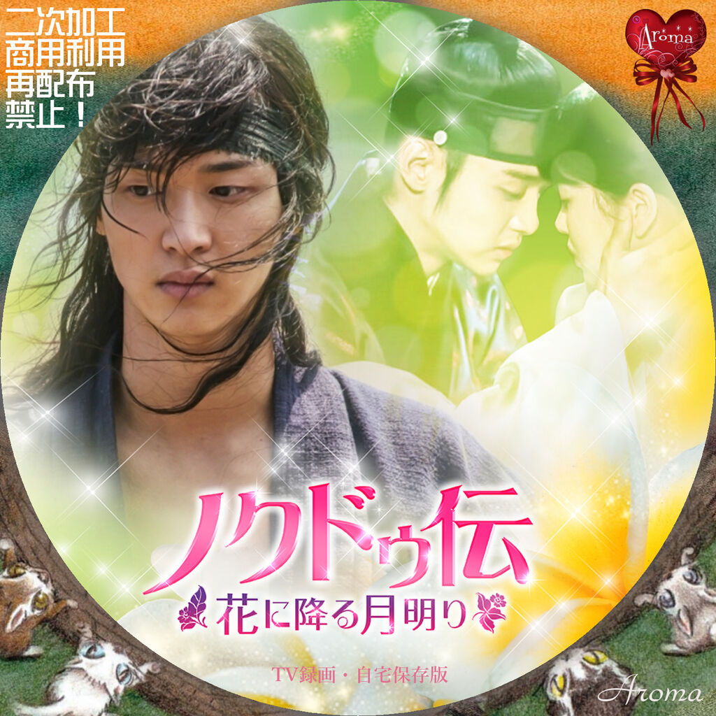韓国ドラマ　朝鮮ロコ 緑豆(ノクドゥ)伝～花に降る月明り　 OST ☆韓国ドラマ『朝鮮ロコ ノクドゥ伝~花に降る月明り~』OST☆