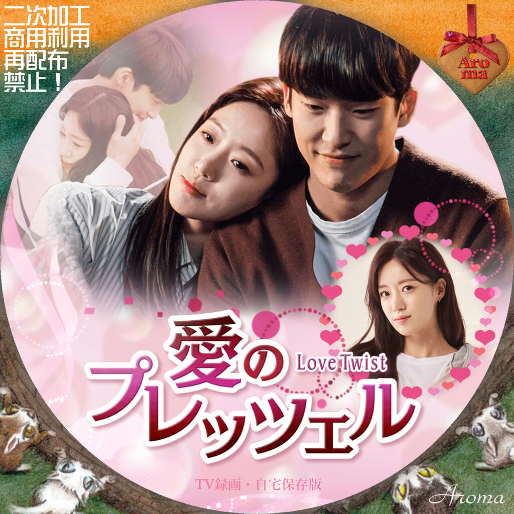 韓国ドラマ 愛のプレッツェル（愛のクァベギ） <レーベル