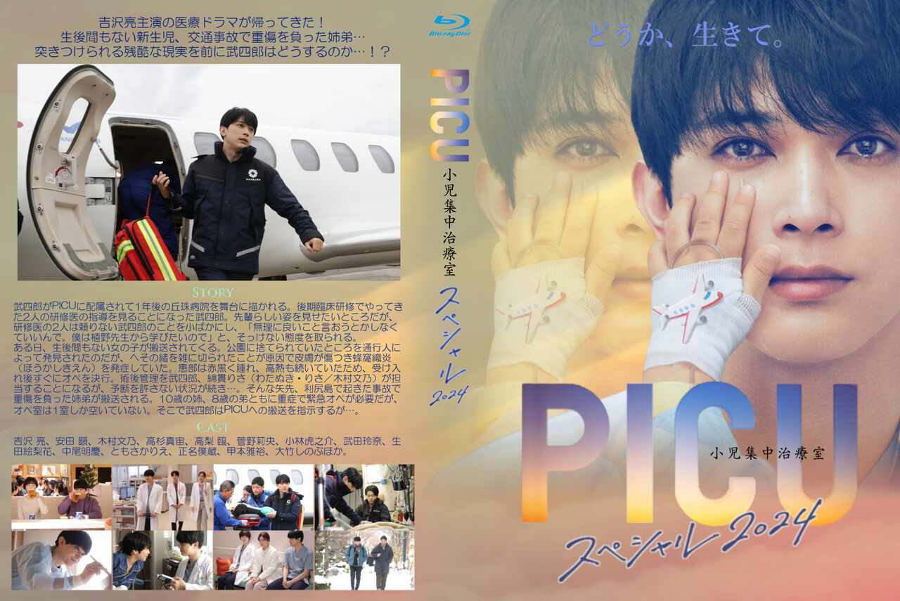 PICU 小児集中治療室 DVD-BOX〈7枚組〉 Amazon.co.jp: PICU 小児集中治療室 DVD-BOX [DVD] : 吉沢
