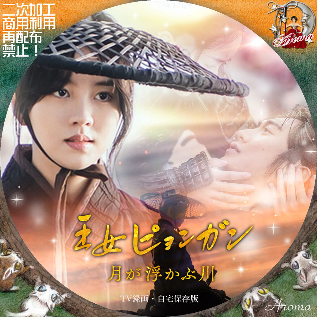 王女ピョンガン 月が浮かぶ川 DVD 韓国ドラマ 全巻セット 815jA0DFkNL.jpg