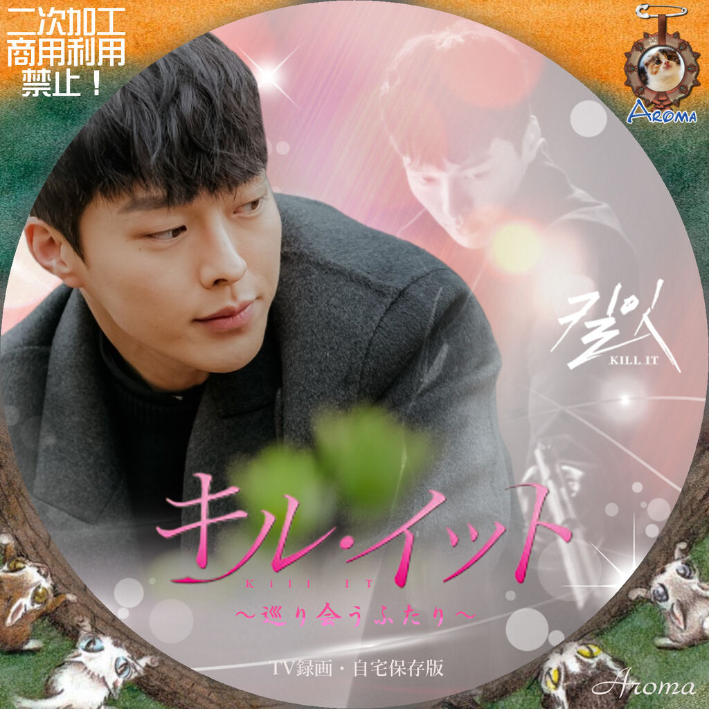 韓国ドラマ キル・イット~巡り会うふたり~ <レーベル & ジャケット ...