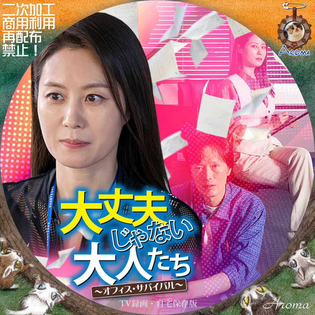 【韓国ドラマ】DVD『大丈夫じゃない大人たち〜オフィス・サバイバル』(全話) 韓国ドラマ】DVD『大丈夫じゃない大人たち〜オフィス