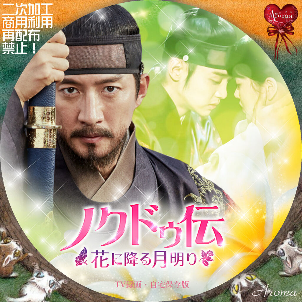 韓国ドラマ　朝鮮ロコ 緑豆(ノクドゥ)伝～花に降る月明り　 OST 韓国ドラマ ｢ノクドゥ伝~花に降る月明り~｣ 感想 女装美男子と