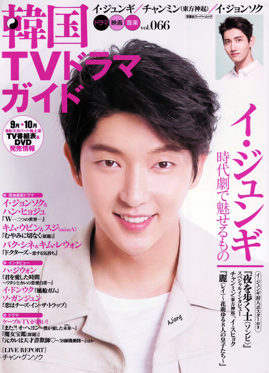 イ ジュンギ 韓国tvドラマガイド Vol 66 雑誌 恋する干しぶどう Z 新館 イ ジュンギ 韓国tvドラマガイド Vol 66 雑誌 恋する干しぶどう Z 新館