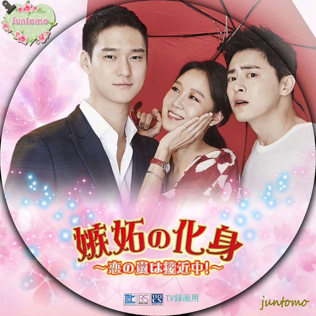 嫉妬の化身 恋の嵐は接近中 ジャケット レーベル Cats Sweet Room