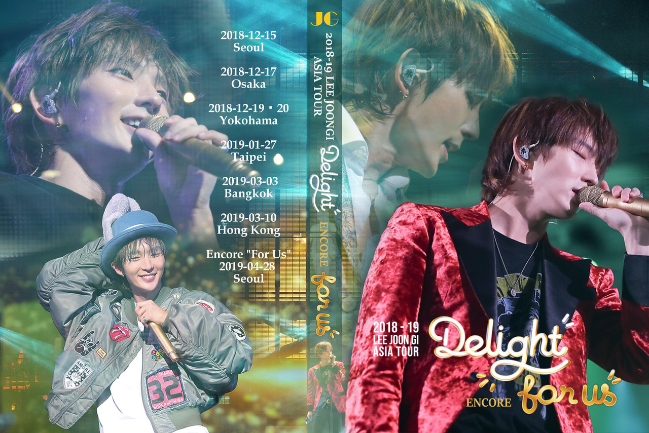 ★ イ・ジュンギ アジアツアー 〈Delight ForUs＞ ☆ イ・ジュンギ アジアツアー 〈Delight ForUs＞ SHOP | LEE