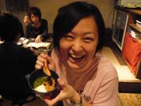 もりあがる店員