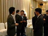 懇親会