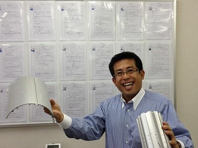 関西金属製作所 加藤社長