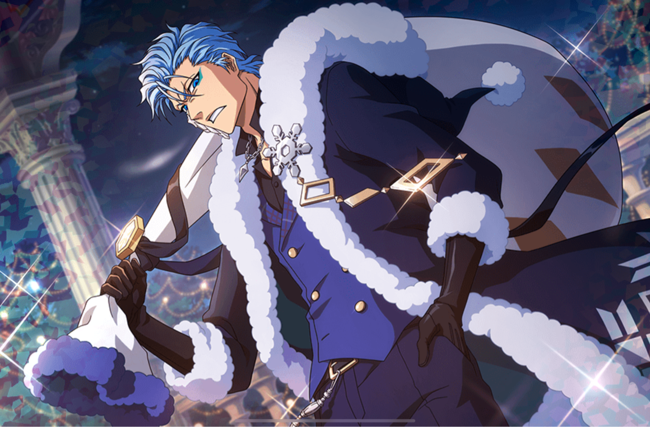 BLEACH ランダムプリント ブロマイド グリムジョー - メルカリ