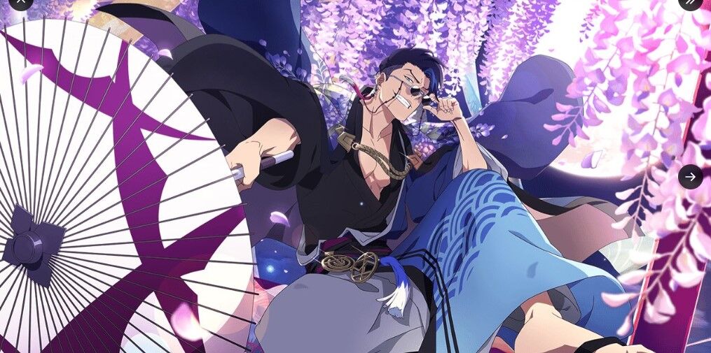 AJ BLEACH Brave Souls ブレソル A3ポスター 番傘ver. 2025年
