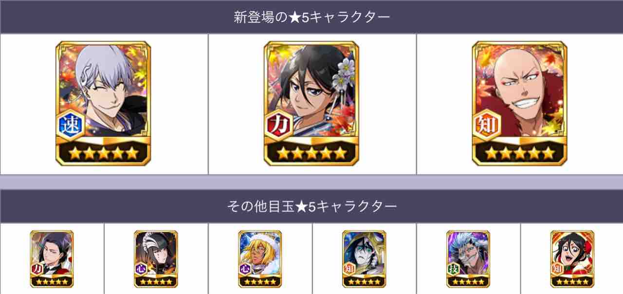 ブレソル】「番傘プライズガチャ -錦秋の露-」新キャラの性能