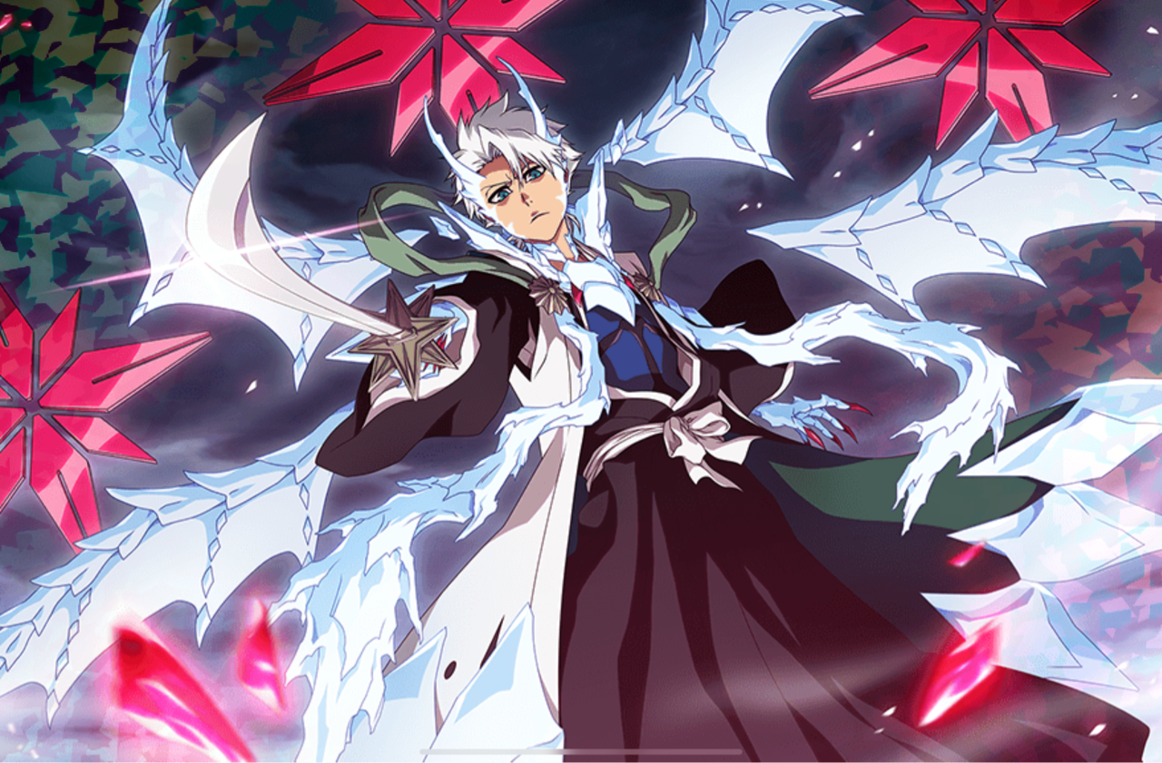 ブレソル】技属性キャラの強化おすすめランキング「日番谷冬獅郎(小説