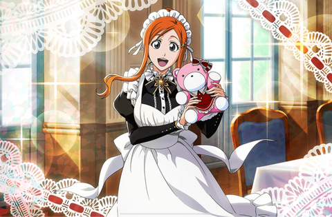 BLEACH ブレソル アクリルパネル 井上織姫 山本元柳斎重國