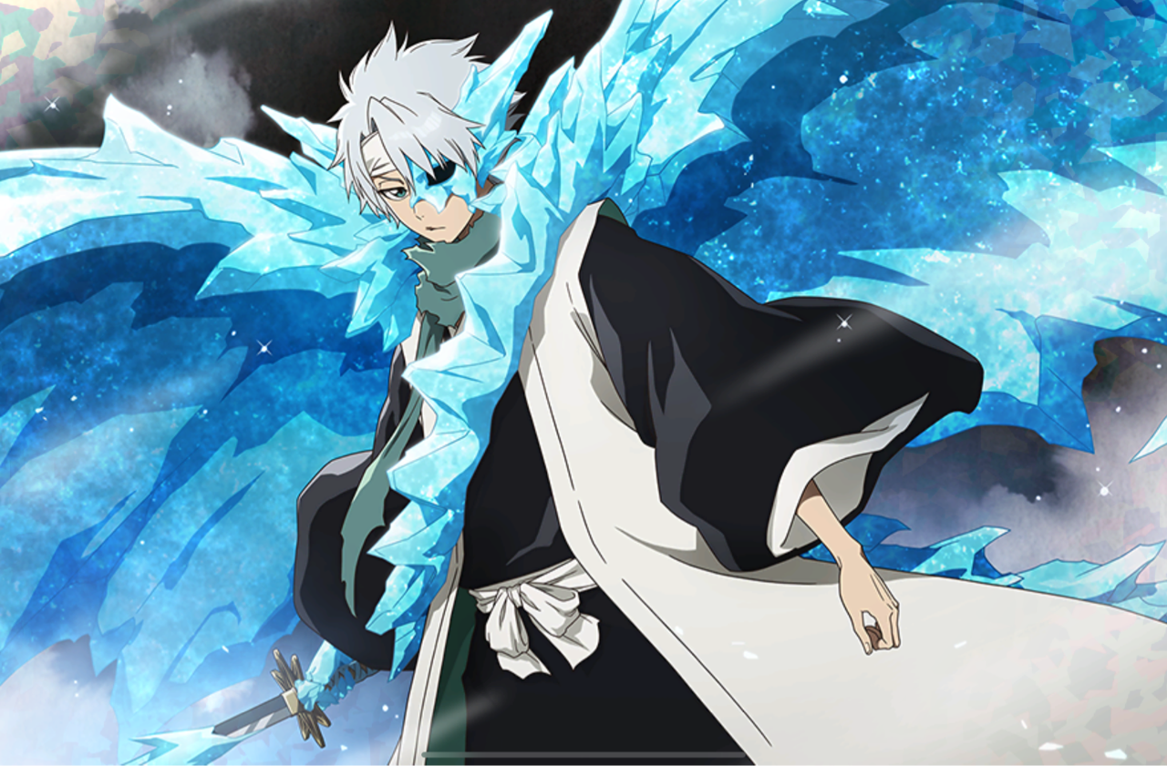日番谷冬獅郎 パラレル 星2 SR BLEACH 千年血戦篇 ブリーチ ブレソル】日番谷冬獅郎 全イラストまとめ・解説【BLEACH】 | し