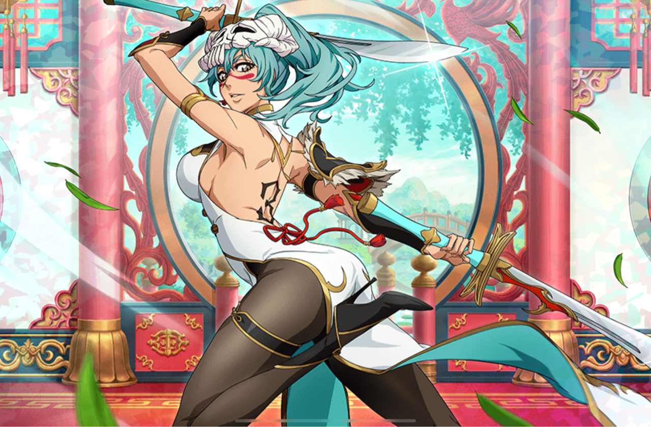 BLEACH Brave Souls 井上織姫 アクリルアートパネル BLEACH Brave