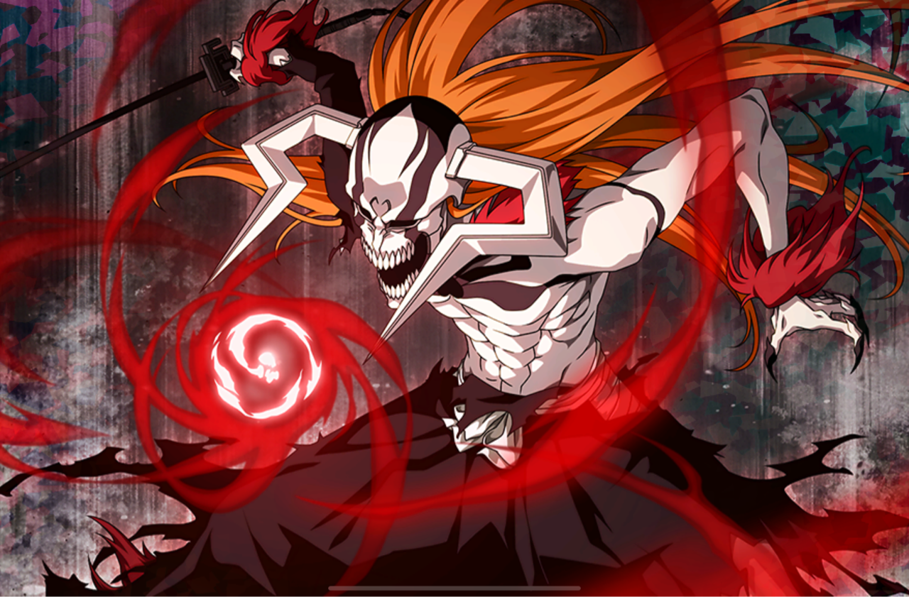 BLEACH Brave Souls ブレソル 非売品 ポストカード ウルキオラ