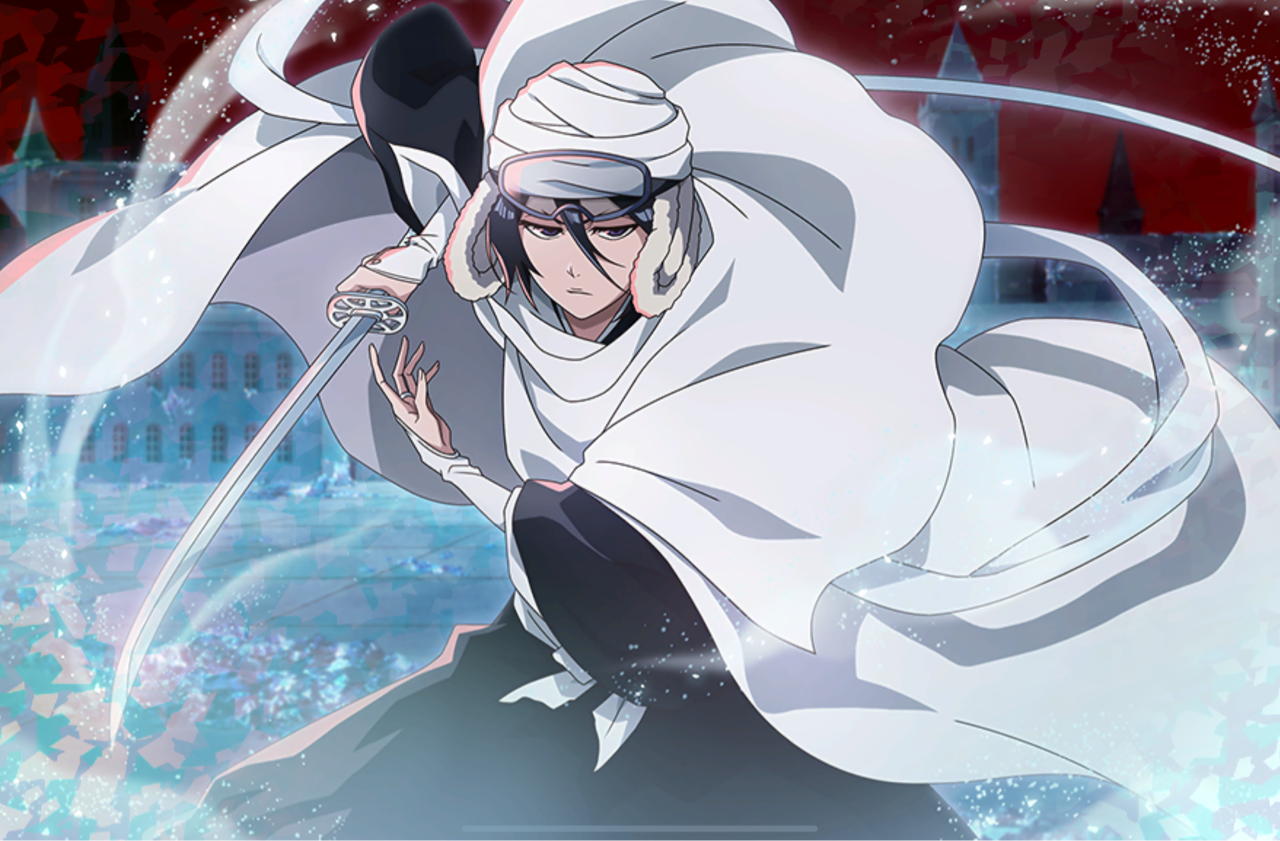 ブレソル オリジナルメタルポスター 10周年記念 朽木ルキア 当選品