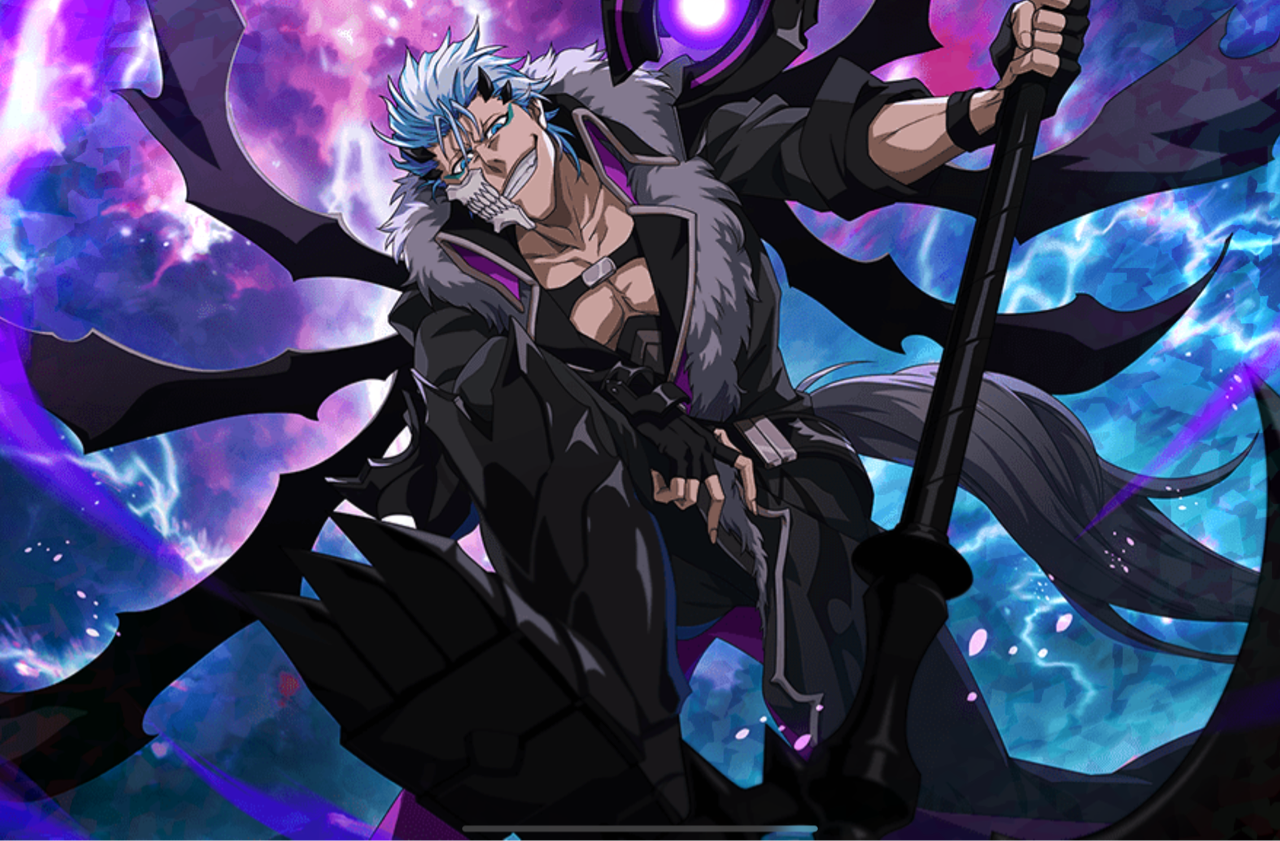 グリムジョー BLEACH ブレソル Brave Souls 下敷き 超レア グリム
