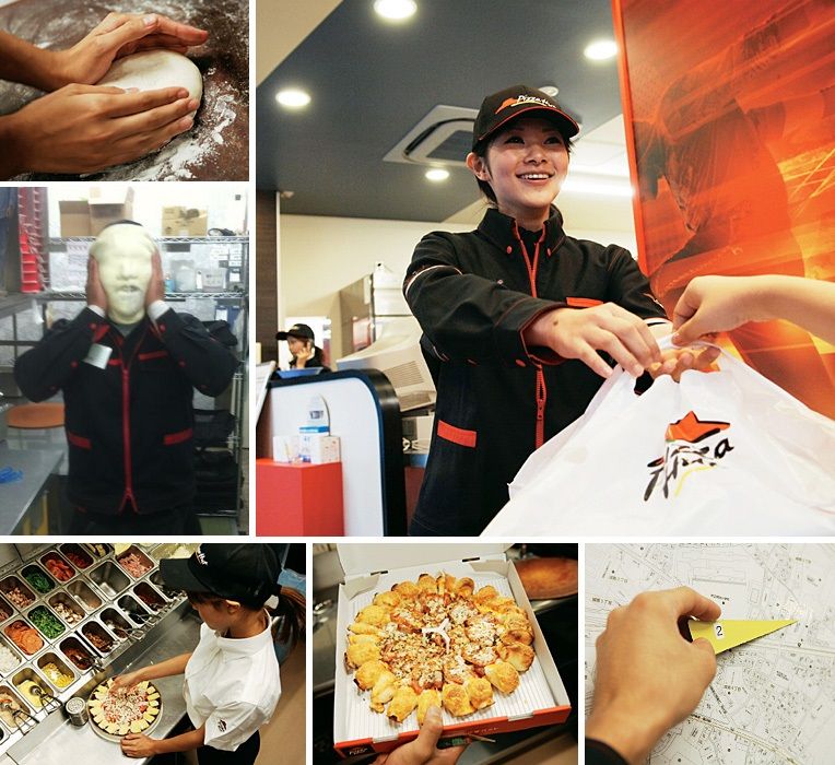 バカッター 国士舘大学生 ピザハットでピザ生地を顔に貼り付ける姿をツイート 炎上中 公式はガン無視ｗｗ 2ch 芸スポまとめ