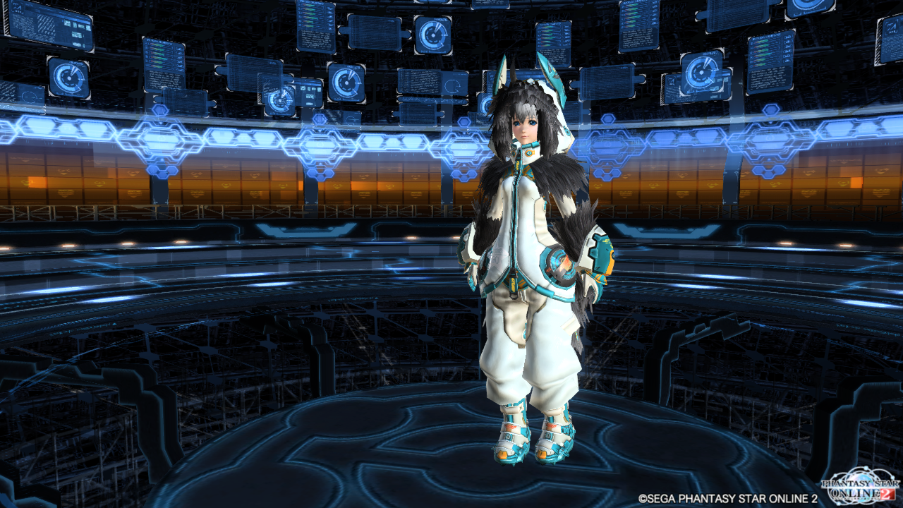 Pso2 Psoの世界にもクリスマスがあるらしい 書記長さんち