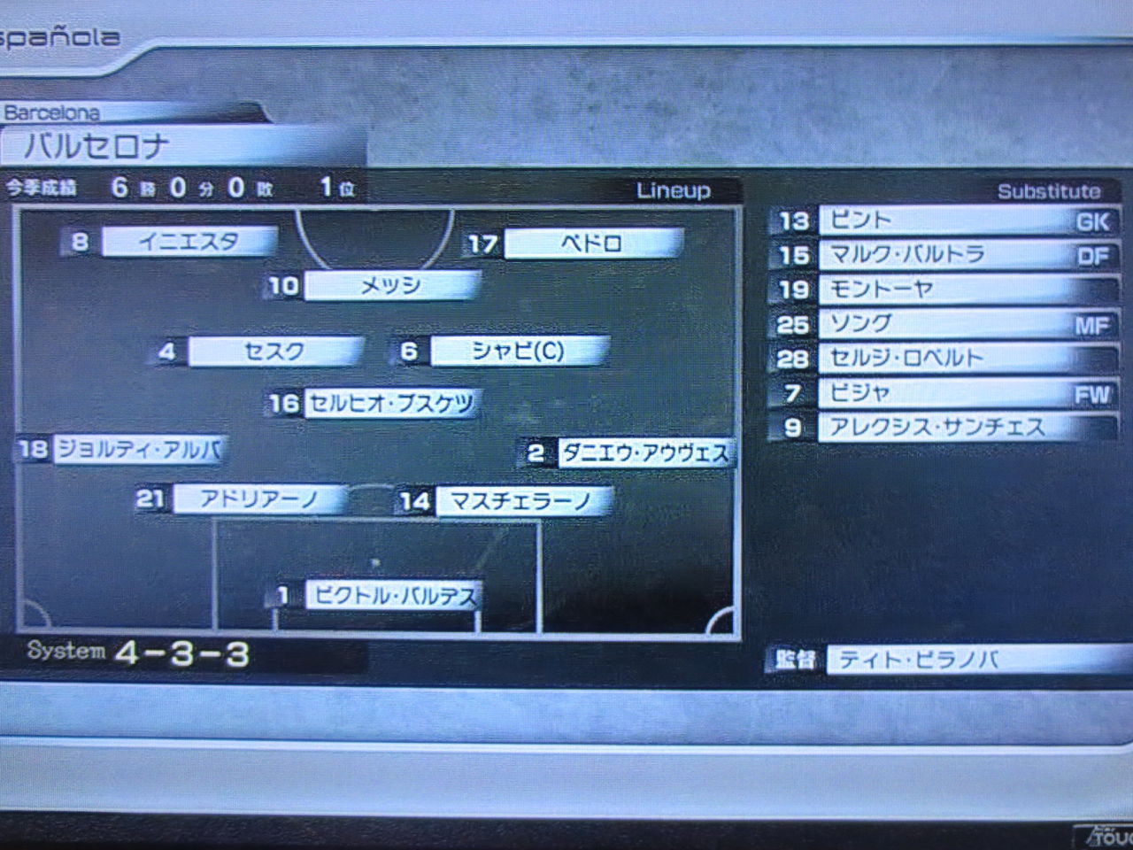 12 13 リーガエスパニョーラ第7節 バルセロナ Vs レアル マドリード クラシコ No Barcelona No Life